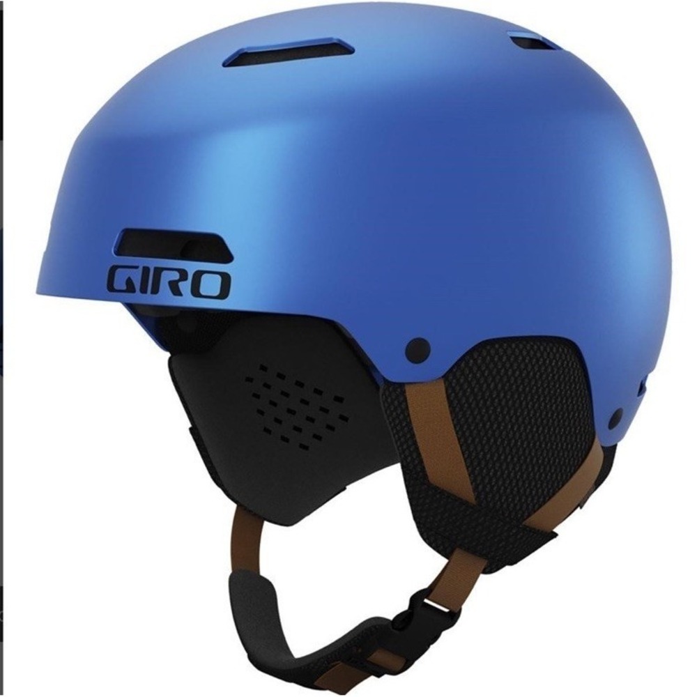 Giro Youth Crue MIPS Ski Snowboard Helmet Size Medium Blue Winter Sports Ski NIB